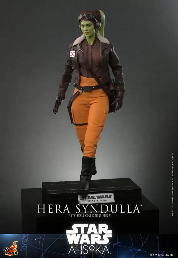 Star Wars: Ahsoka 1/6 Hera Syndulla akciófigura 28 cm termékfotó