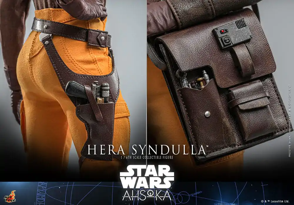 Star Wars: Ahsoka 1/6 Hera Syndulla akciófigura 28 cm termékfotó