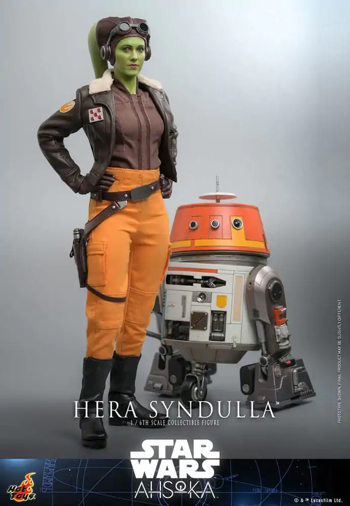 Star Wars: Ahsoka 1/6 Hera Syndulla akciófigura 28 cm termékfotó