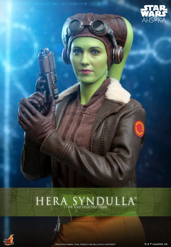 Star Wars: Ahsoka 1/6 Hera Syndulla akciófigura 28 cm termékfotó