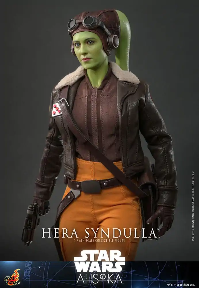 Star Wars: Ahsoka 1/6 Hera Syndulla akciófigura 28 cm termékfotó