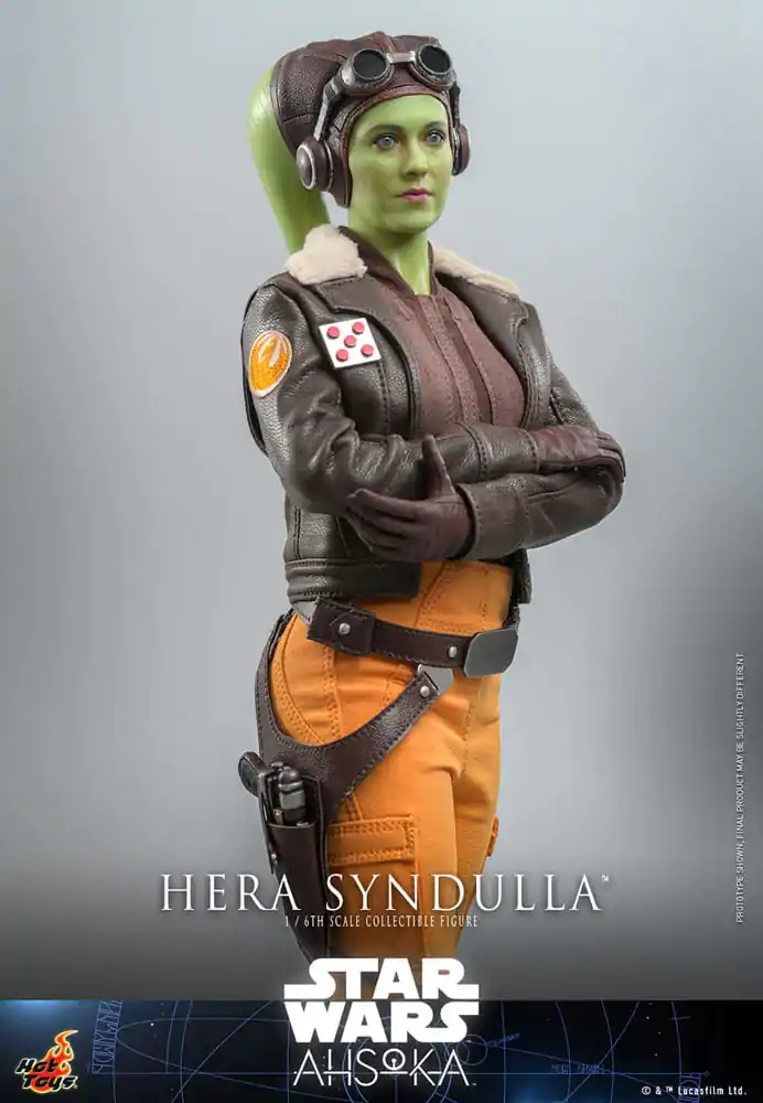 Star Wars: Ahsoka 1/6 Hera Syndulla akciófigura 28 cm termékfotó