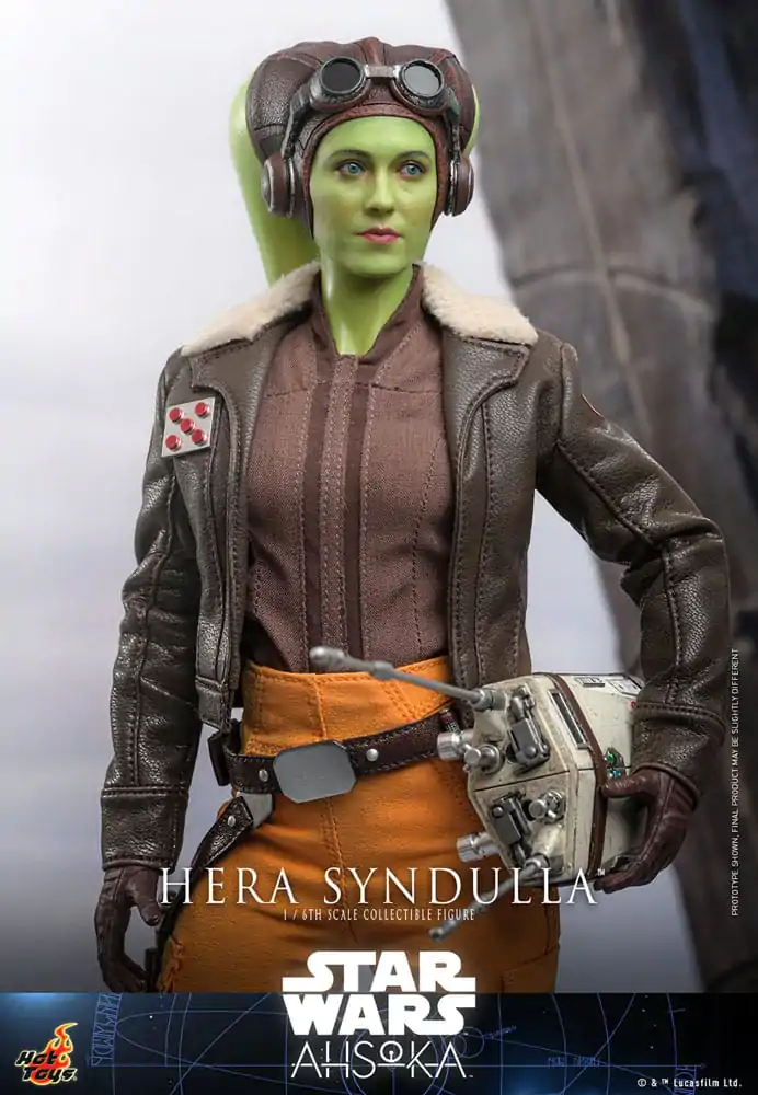Star Wars: Ahsoka 1/6 Hera Syndulla akciófigura 28 cm termékfotó
