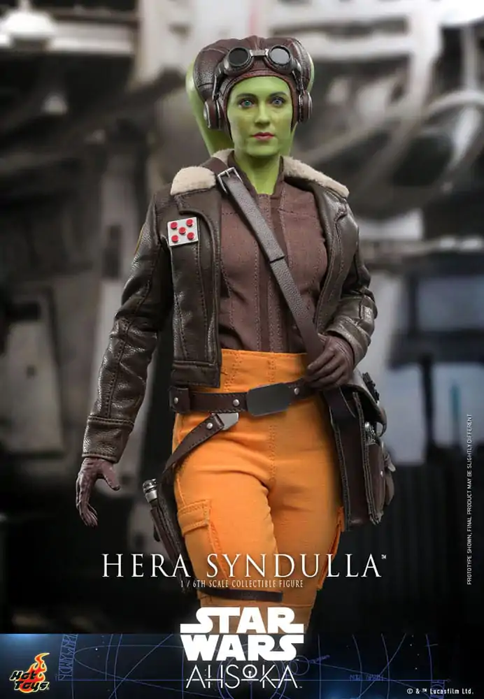 Star Wars: Ahsoka 1/6 Hera Syndulla akciófigura 28 cm termékfotó
