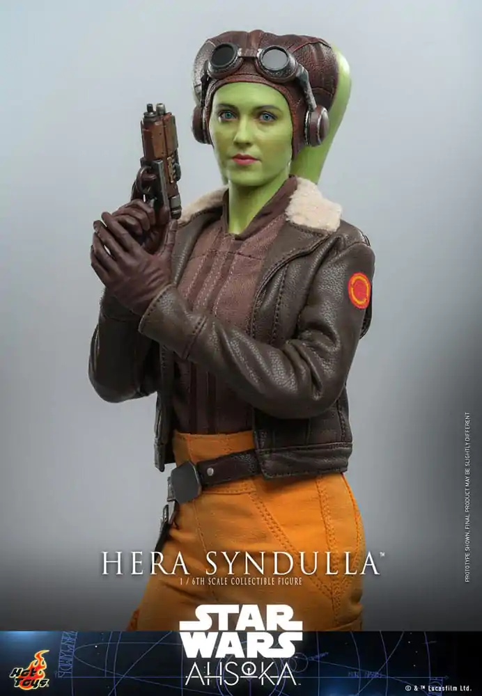 Star Wars: Ahsoka 1/6 Hera Syndulla akciófigura 28 cm termékfotó