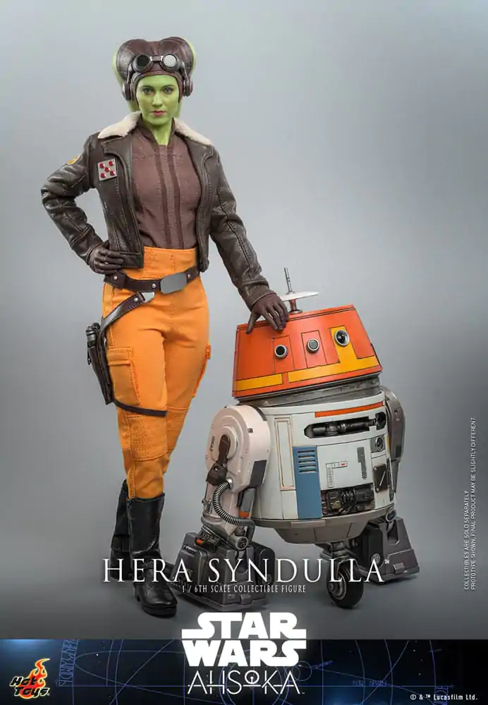 Star Wars: Ahsoka 1/6 Hera Syndulla akciófigura 28 cm termékfotó