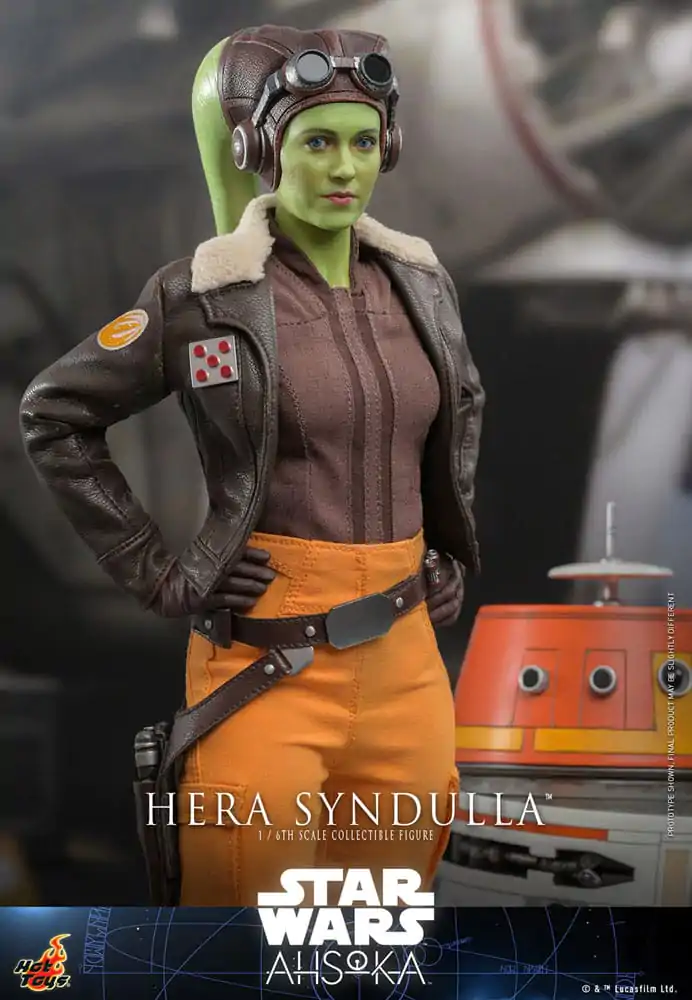 Star Wars: Ahsoka 1/6 Hera Syndulla akciófigura 28 cm termékfotó