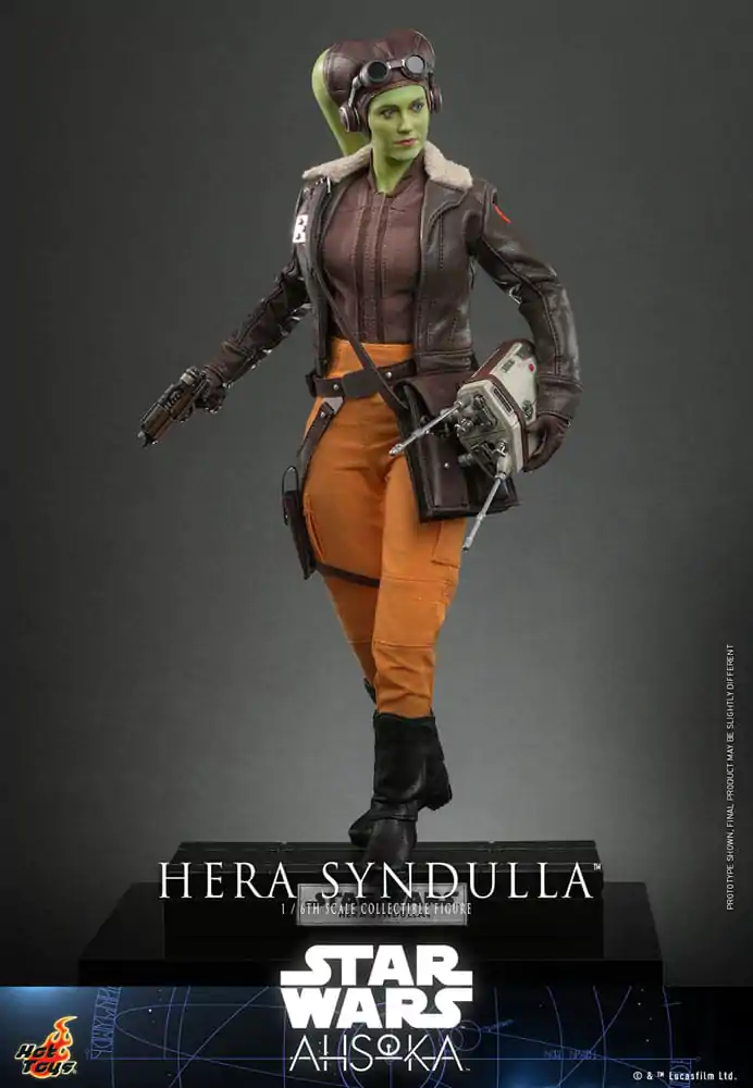 Star Wars: Ahsoka 1/6 Hera Syndulla akciófigura 28 cm termékfotó