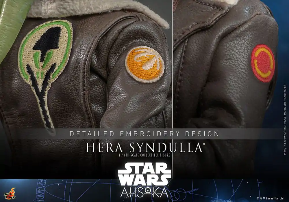 Star Wars: Ahsoka 1/6 Hera Syndulla akciófigura 28 cm termékfotó