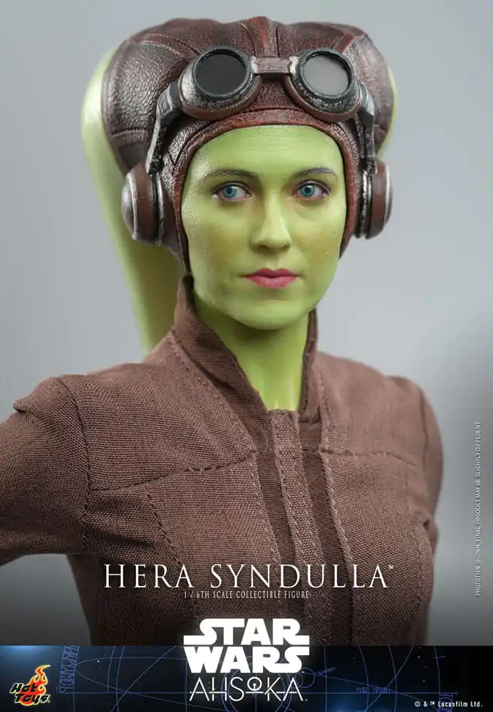 Star Wars: Ahsoka 1/6 Hera Syndulla akciófigura 28 cm termékfotó