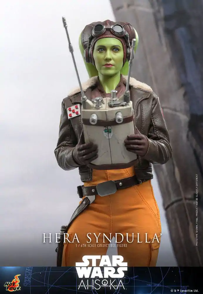 Star Wars: Ahsoka 1/6 Hera Syndulla akciófigura 28 cm termékfotó