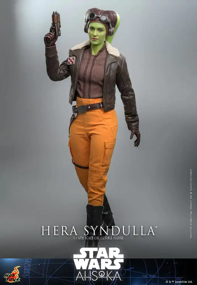 Star Wars: Ahsoka 1/6 Hera Syndulla akciófigura 28 cm termékfotó