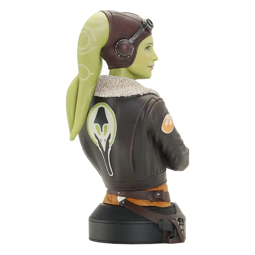 Star Wars: Ahsoka 1/6 Hera Syndulla mellszobor figura 15 cm termékfotó