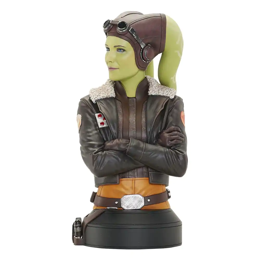 Star Wars: Ahsoka 1/6 Hera Syndulla mellszobor figura 15 cm termékfotó