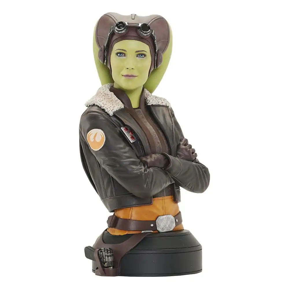 Star Wars: Ahsoka 1/6 Hera Syndulla mellszobor figura 15 cm termékfotó