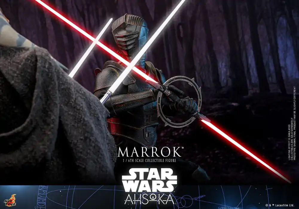 Star Wars: Ahsoka 1/6 Marrok akciófigura 31 cm termékfotó