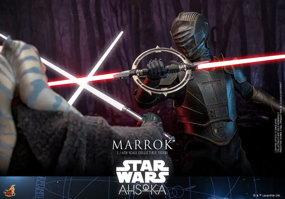 Star Wars: Ahsoka 1/6 Marrok akciófigura 31 cm termékfotó