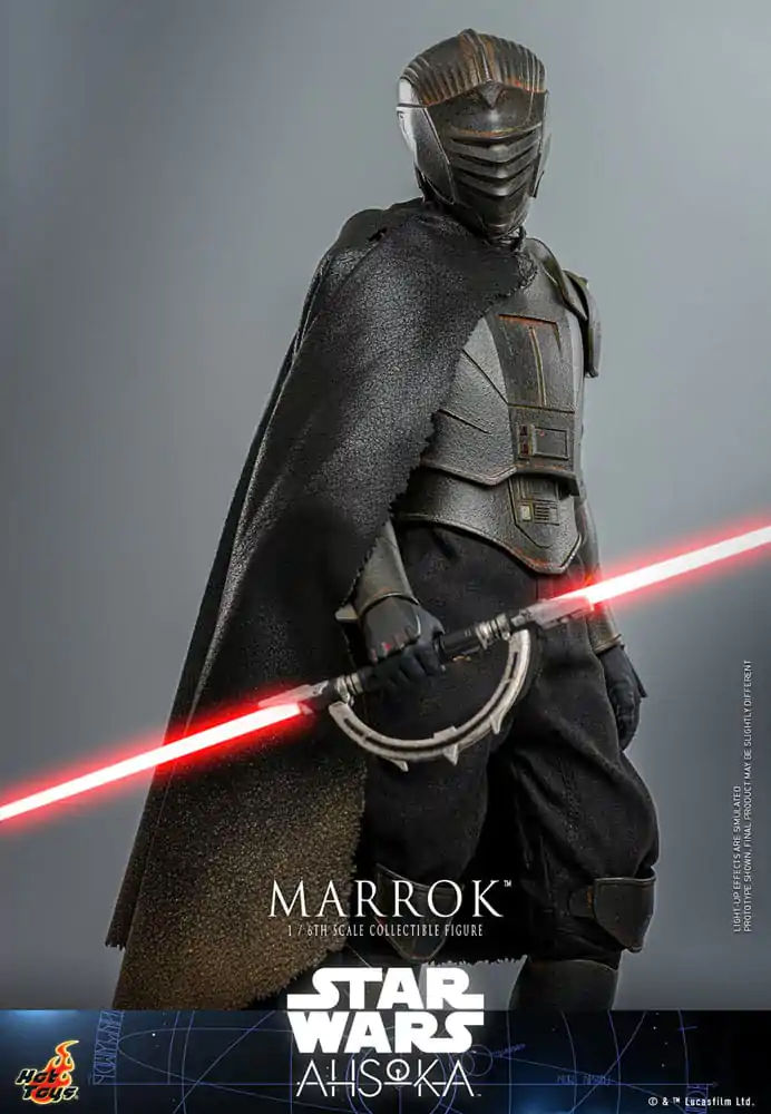 Star Wars: Ahsoka 1/6 Marrok akciófigura 31 cm termékfotó