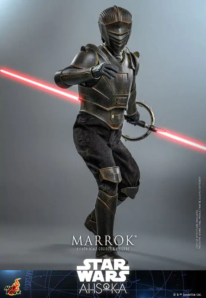 Star Wars: Ahsoka 1/6 Marrok akciófigura 31 cm termékfotó