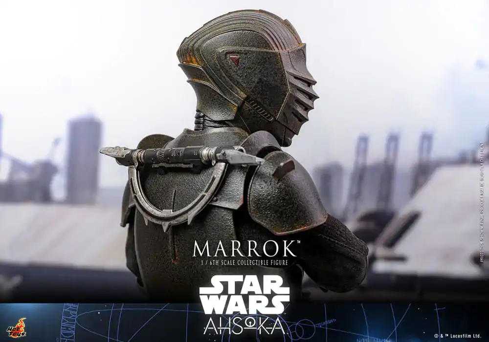 Star Wars: Ahsoka 1/6 Marrok akciófigura 31 cm termékfotó
