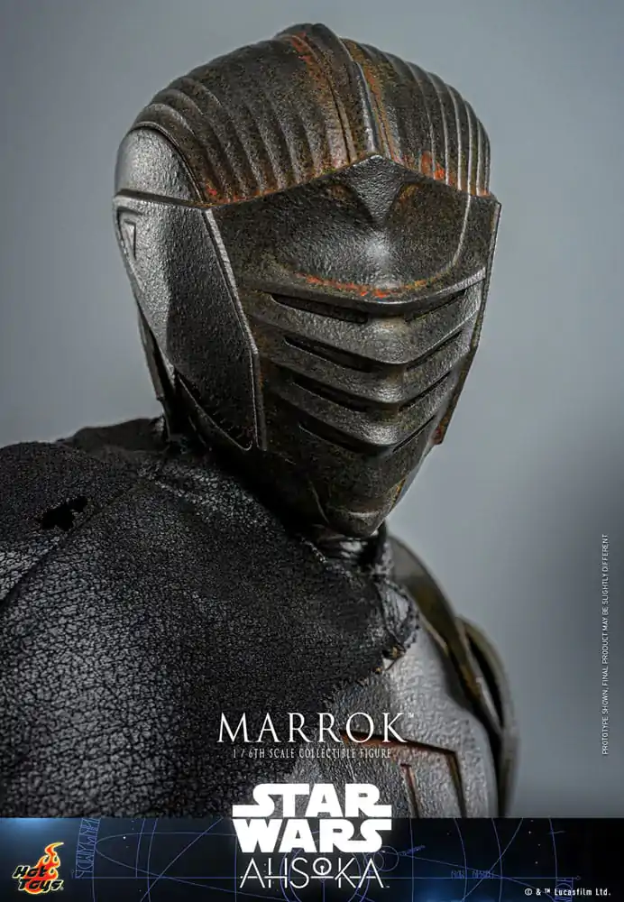 Star Wars: Ahsoka 1/6 Marrok akciófigura 31 cm termékfotó
