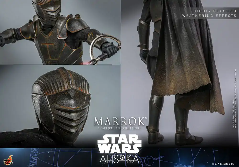 Star Wars: Ahsoka 1/6 Marrok akciófigura 31 cm termékfotó