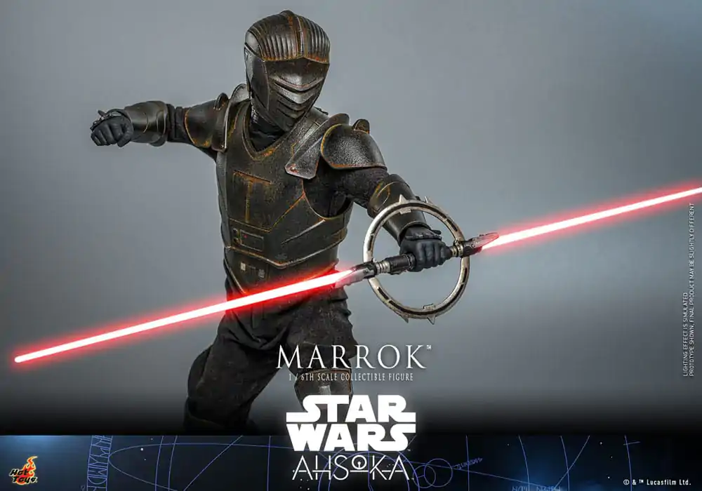 Star Wars: Ahsoka 1/6 Marrok akciófigura 31 cm termékfotó