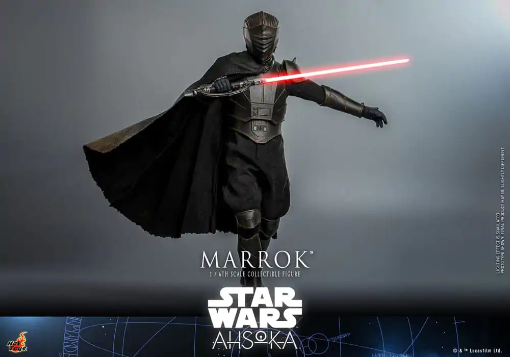 Star Wars: Ahsoka 1/6 Marrok akciófigura 31 cm termékfotó