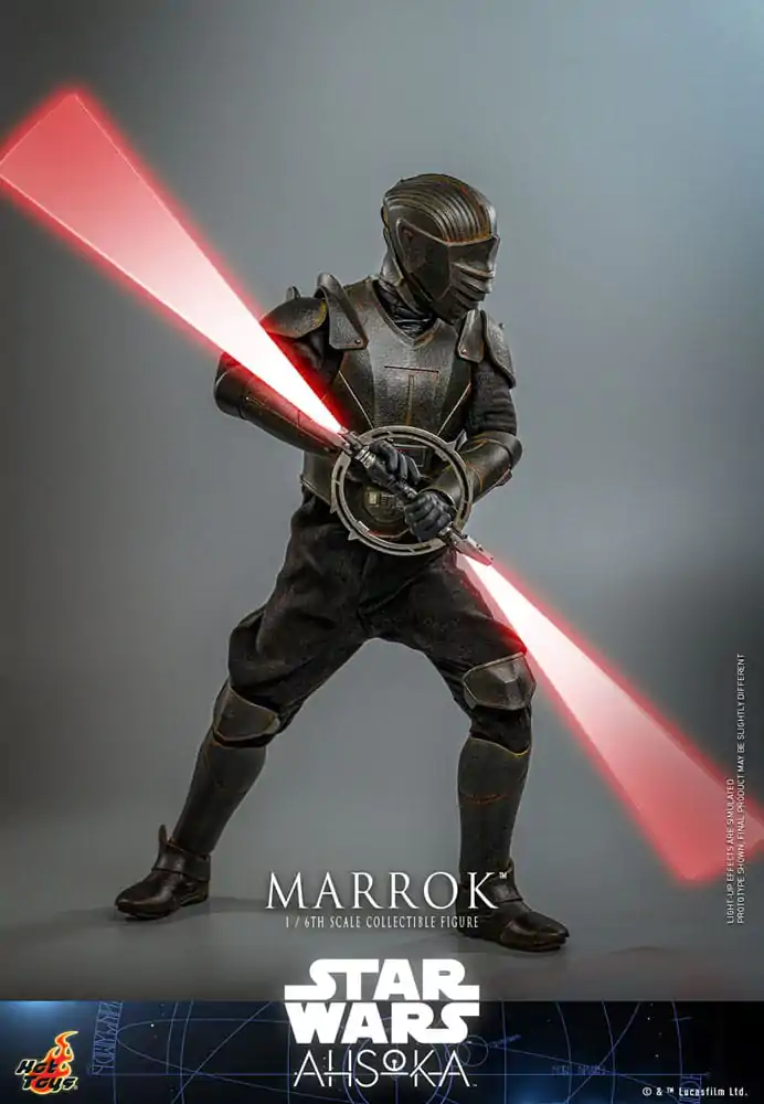 Star Wars: Ahsoka 1/6 Marrok akciófigura 31 cm termékfotó