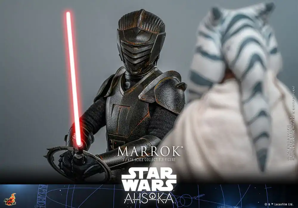 Star Wars: Ahsoka 1/6 Marrok akciófigura 31 cm termékfotó