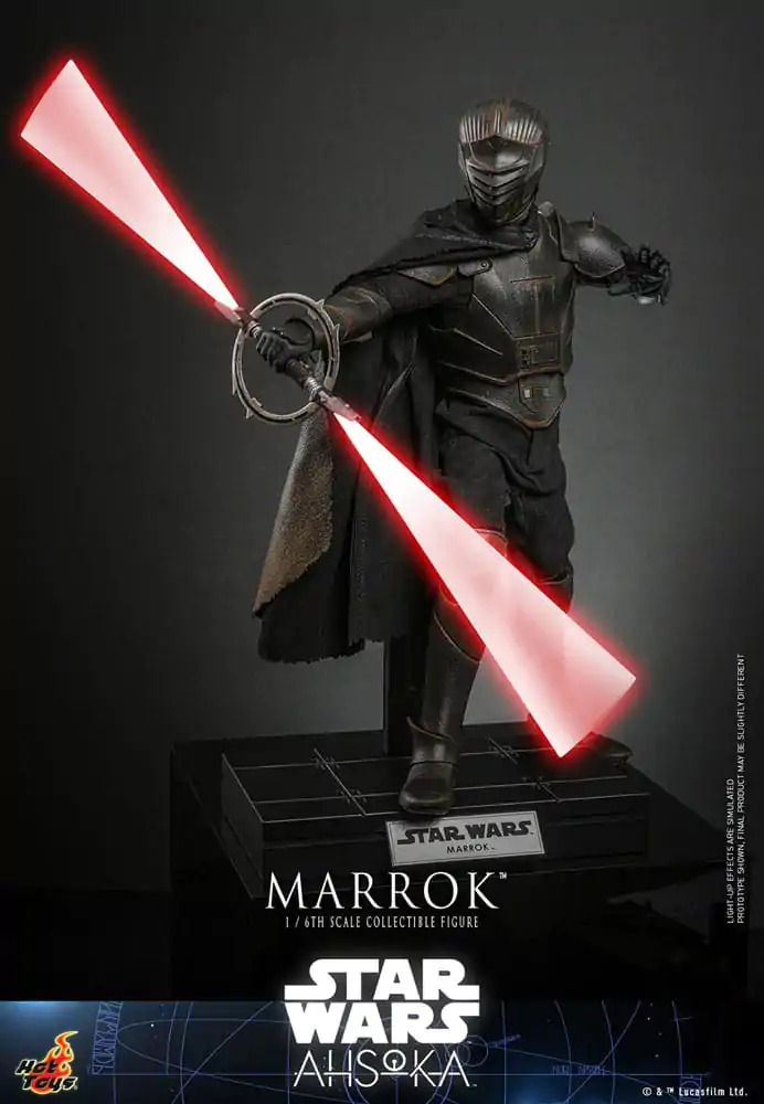 Star Wars: Ahsoka 1/6 Marrok akciófigura 31 cm termékfotó