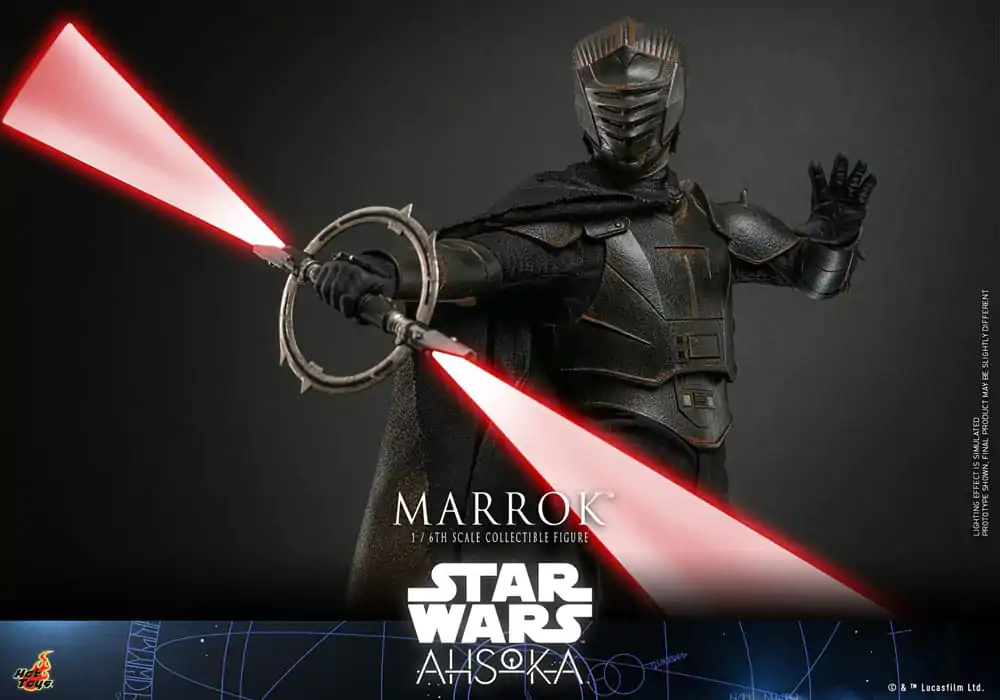 Star Wars: Ahsoka 1/6 Marrok akciófigura 31 cm termékfotó