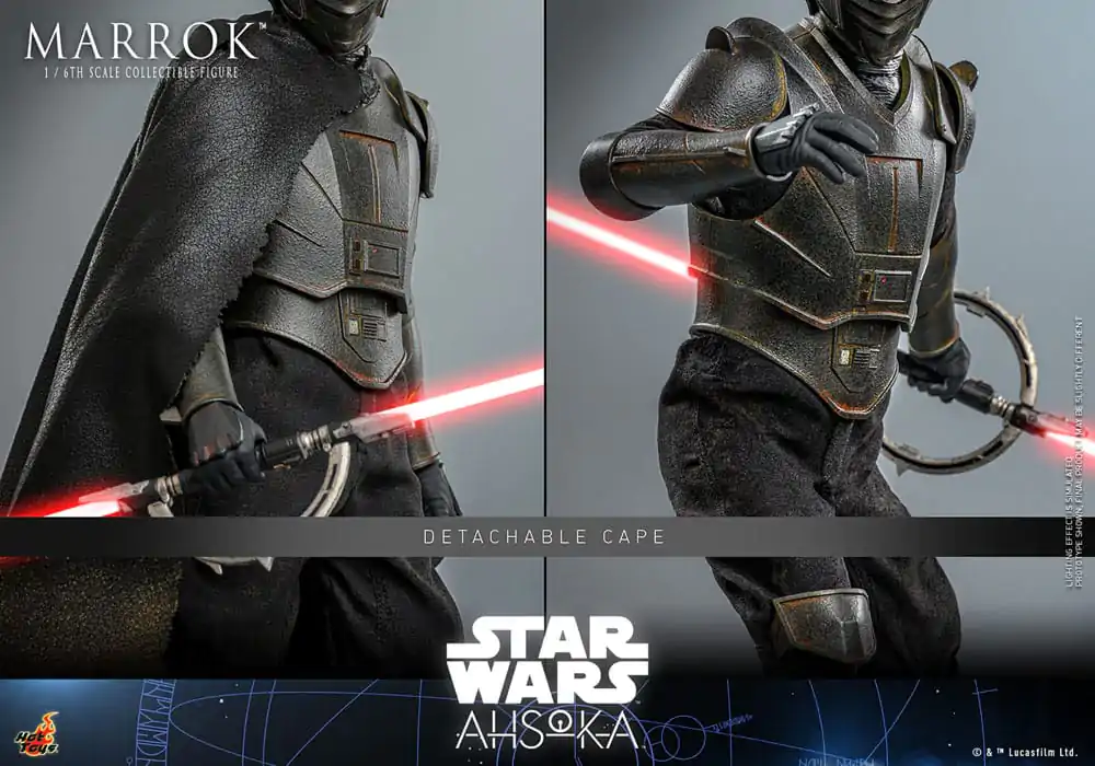 Star Wars: Ahsoka 1/6 Marrok akciófigura 31 cm termékfotó