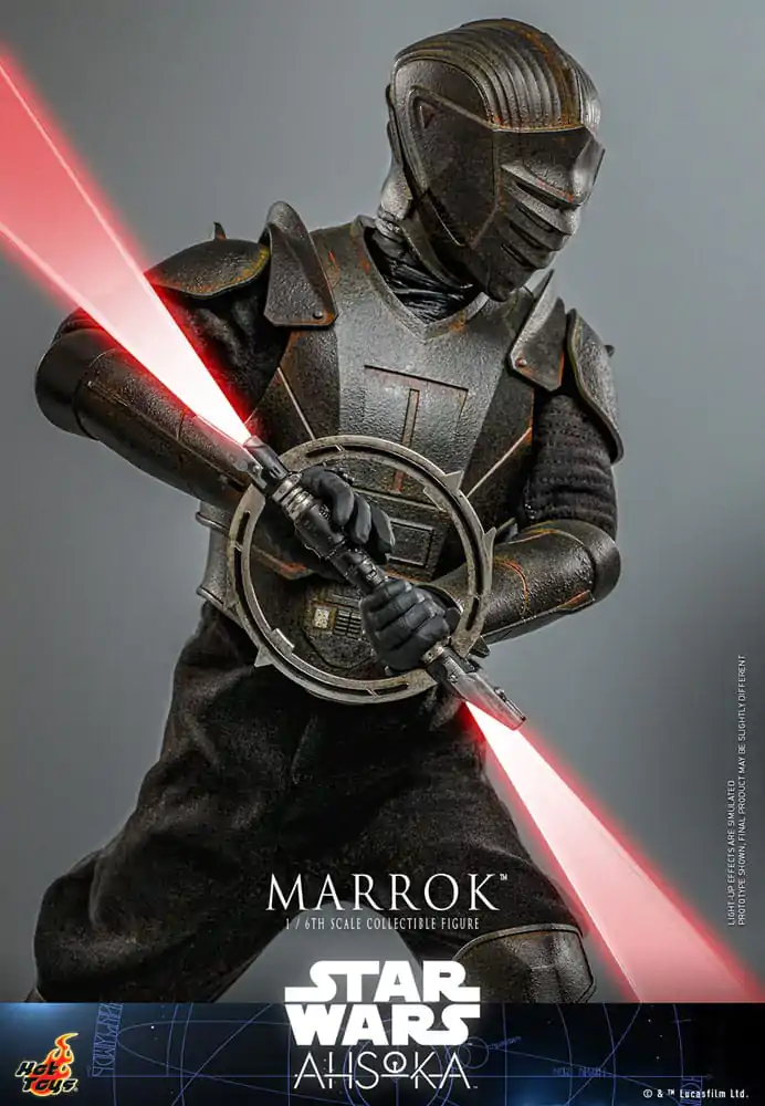 Star Wars: Ahsoka 1/6 Marrok akciófigura 31 cm termékfotó
