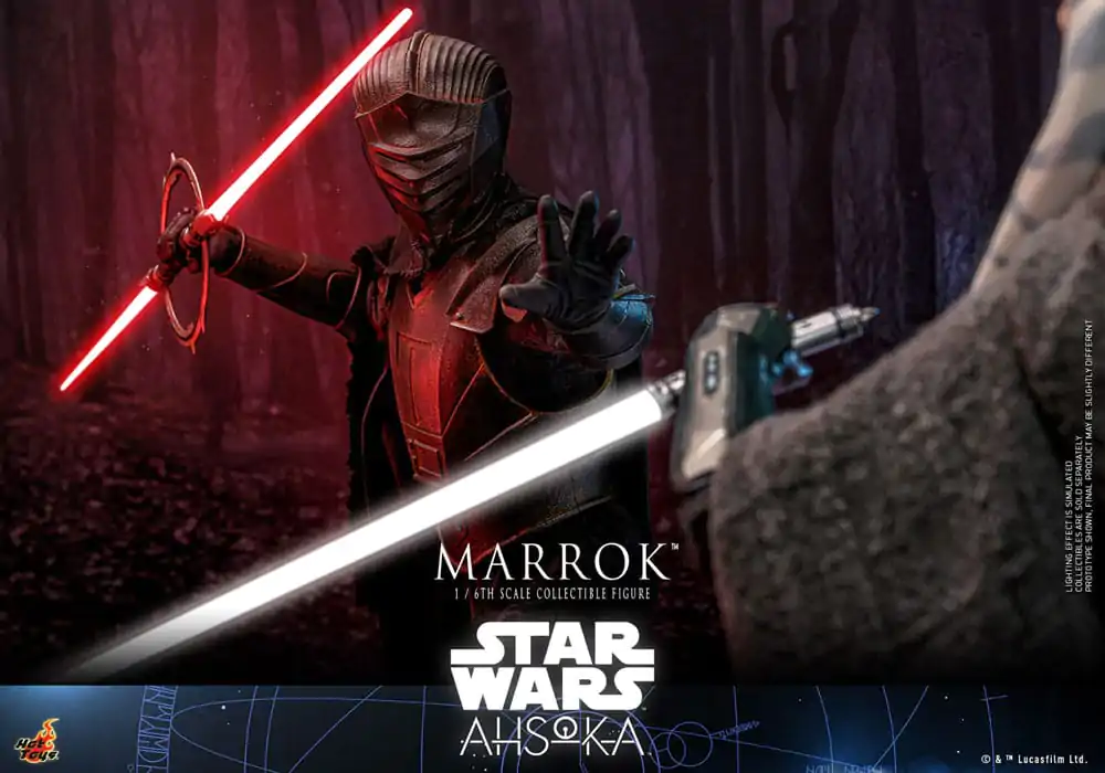 Star Wars: Ahsoka 1/6 Marrok akciófigura 31 cm termékfotó