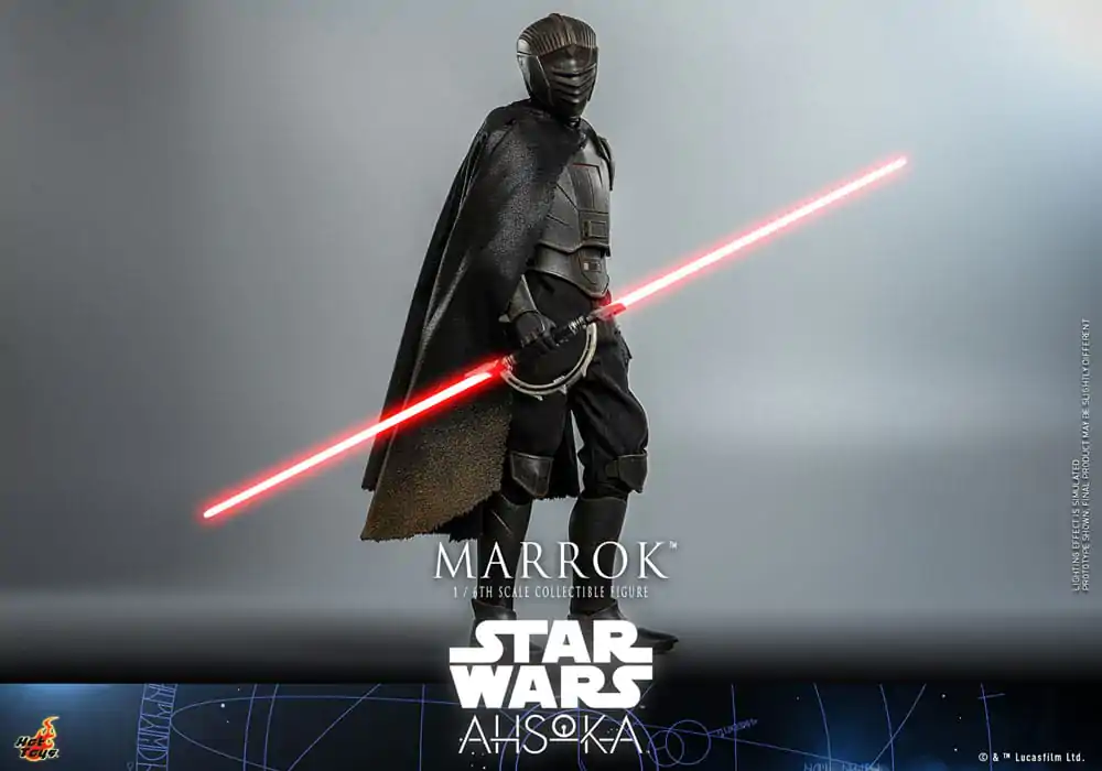 Star Wars: Ahsoka 1/6 Marrok akciófigura 31 cm termékfotó