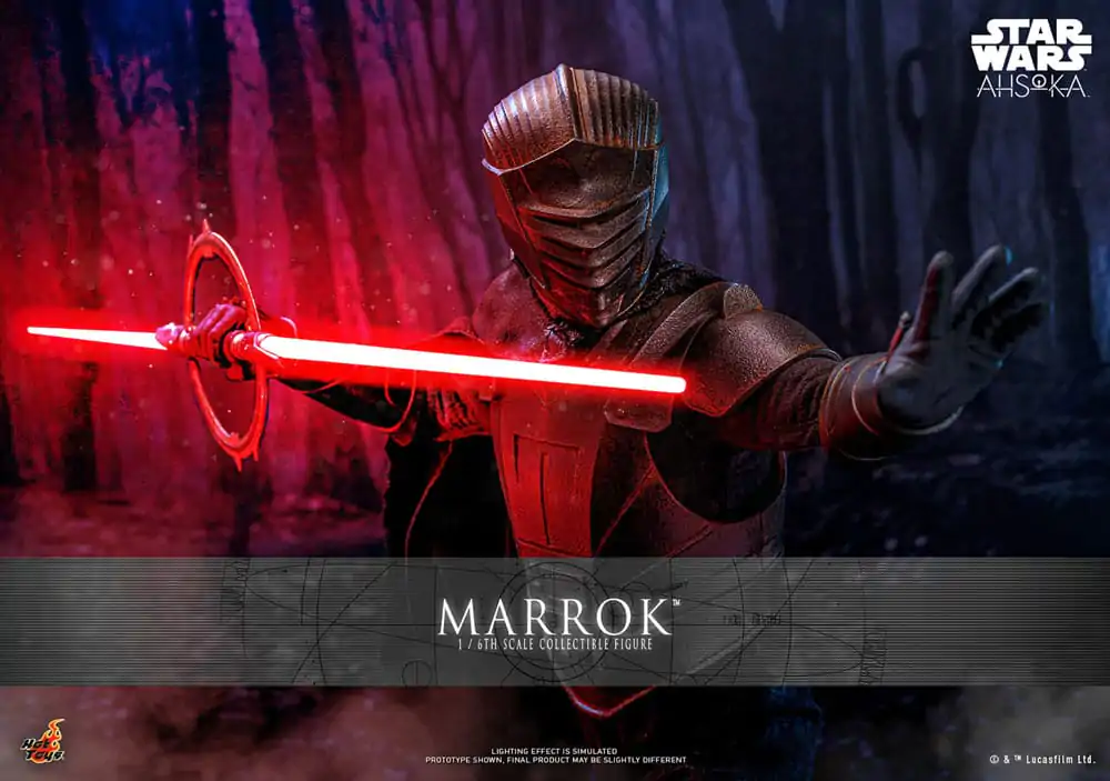 Star Wars: Ahsoka 1/6 Marrok akciófigura 31 cm termékfotó