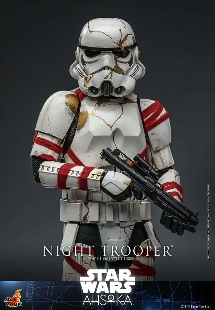 Star Wars: Ahsoka 1/6 Night Trooper akciófigura 31 cm termékfotó