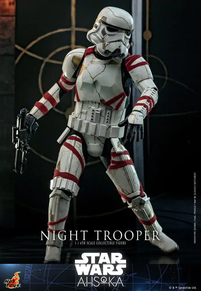 Star Wars: Ahsoka 1/6 Night Trooper akciófigura 31 cm termékfotó
