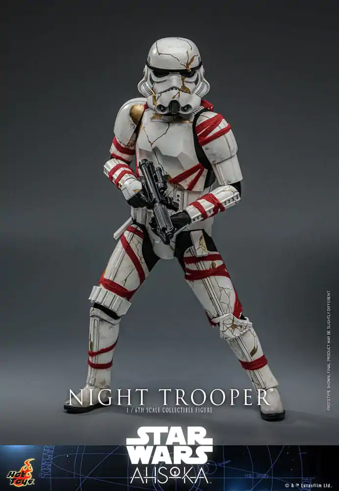 Star Wars: Ahsoka 1/6 Night Trooper akciófigura 31 cm termékfotó