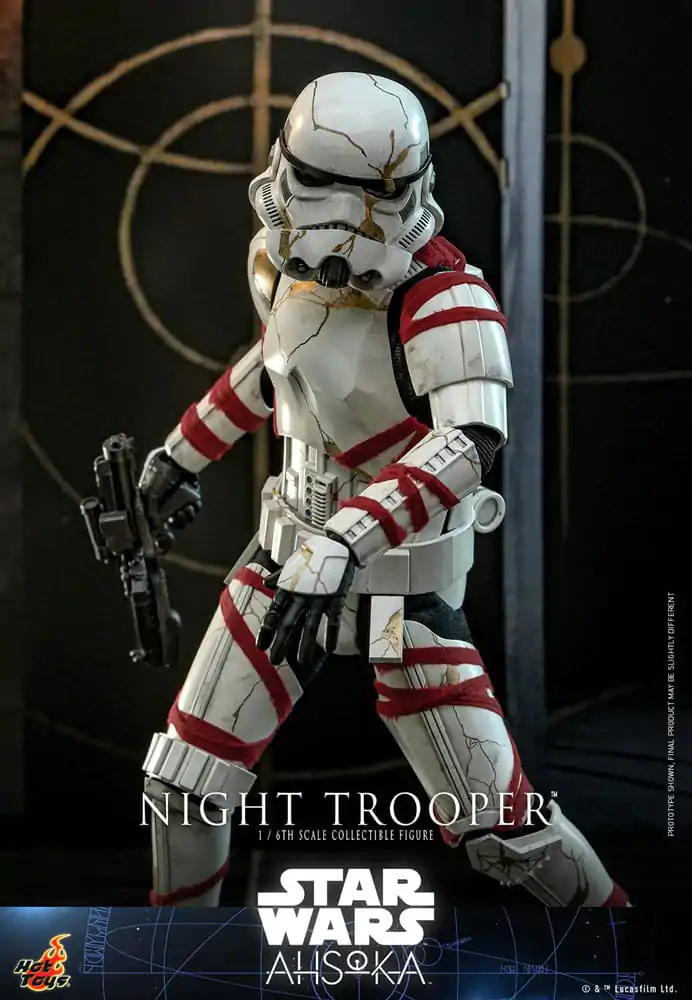 Star Wars: Ahsoka 1/6 Night Trooper akciófigura 31 cm termékfotó