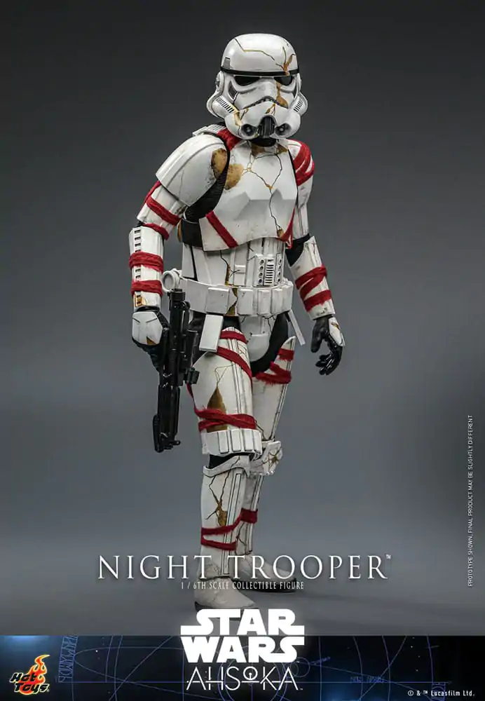 Star Wars: Ahsoka 1/6 Night Trooper akciófigura 31 cm termékfotó
