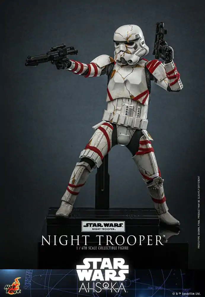Star Wars: Ahsoka 1/6 Night Trooper akciófigura 31 cm termékfotó