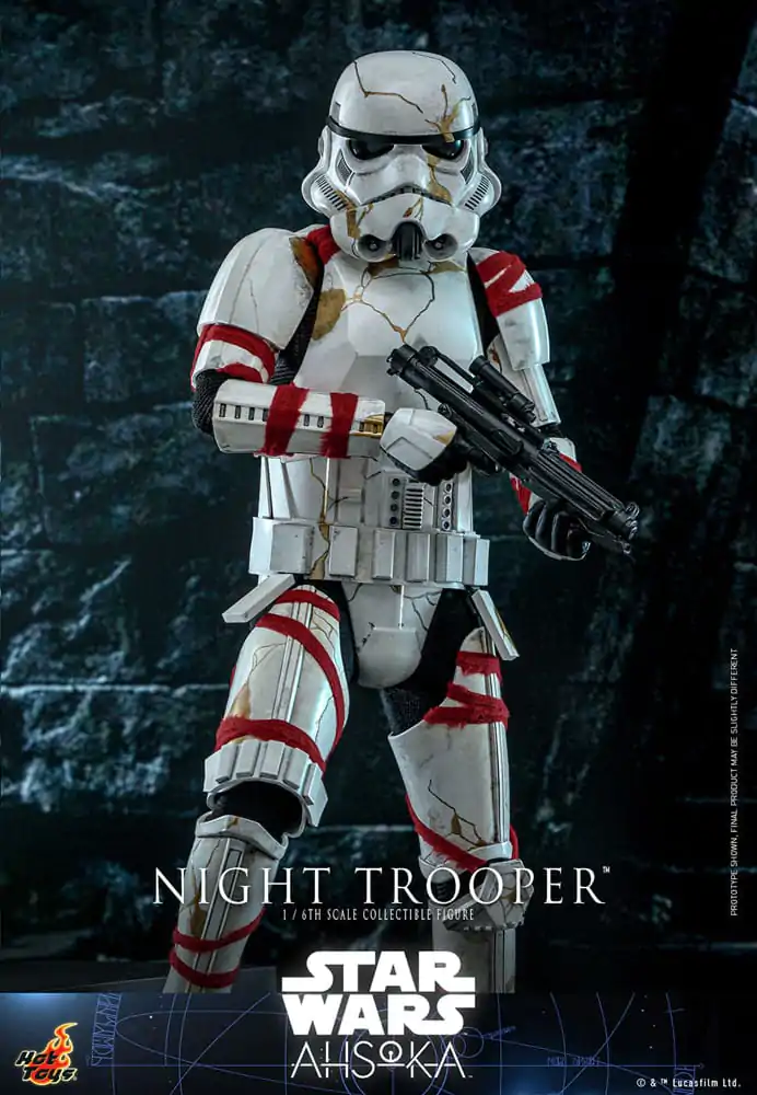Star Wars: Ahsoka 1/6 Night Trooper akciófigura 31 cm termékfotó