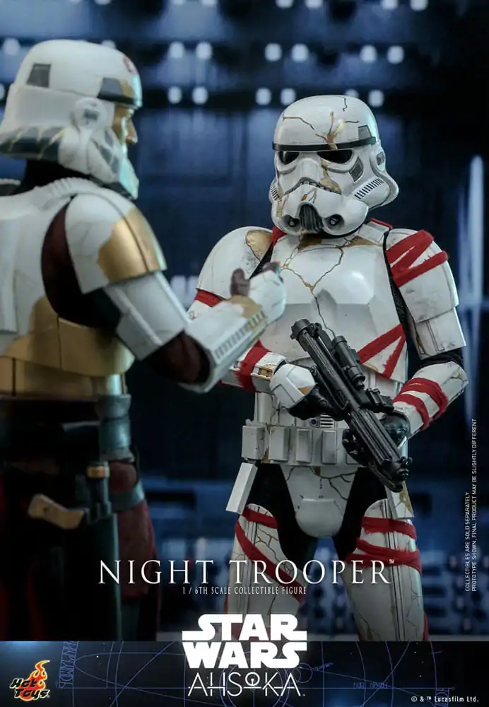 Star Wars: Ahsoka 1/6 Night Trooper akciófigura 31 cm termékfotó