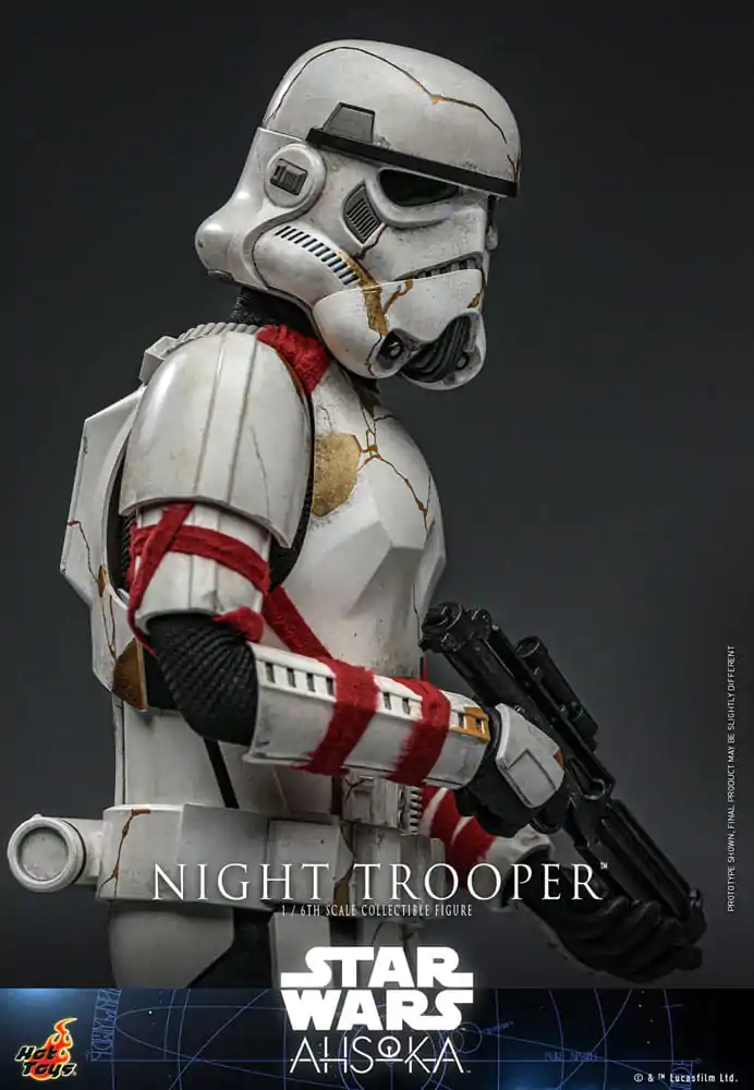 Star Wars: Ahsoka 1/6 Night Trooper akciófigura 31 cm termékfotó