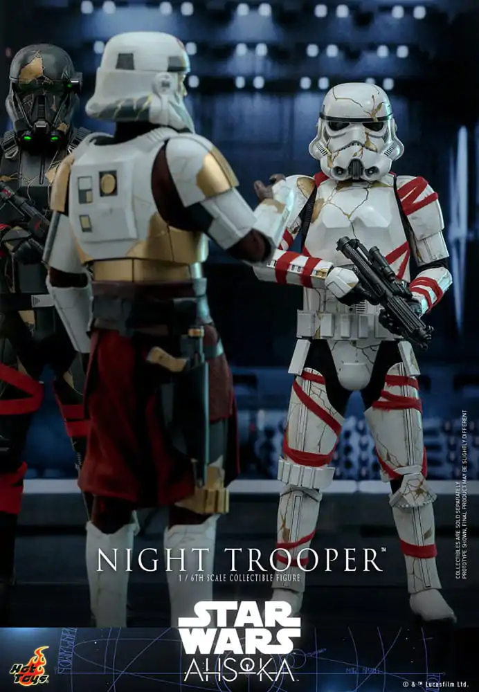 Star Wars: Ahsoka 1/6 Night Trooper akciófigura 31 cm termékfotó