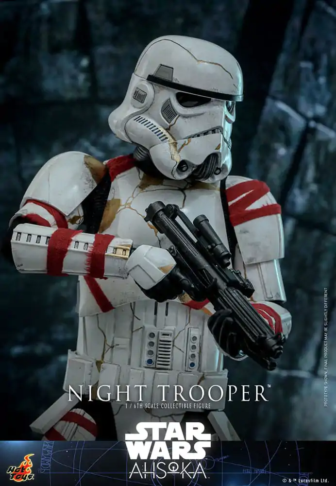 Star Wars: Ahsoka 1/6 Night Trooper akciófigura 31 cm termékfotó