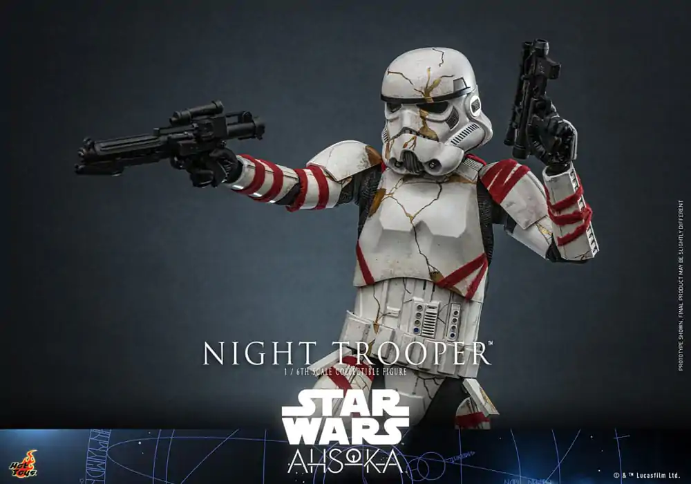 Star Wars: Ahsoka 1/6 Night Trooper akciófigura 31 cm termékfotó