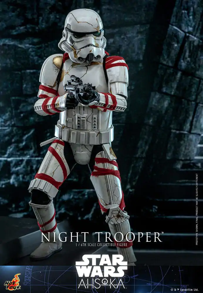 Star Wars: Ahsoka 1/6 Night Trooper akciófigura 31 cm termékfotó